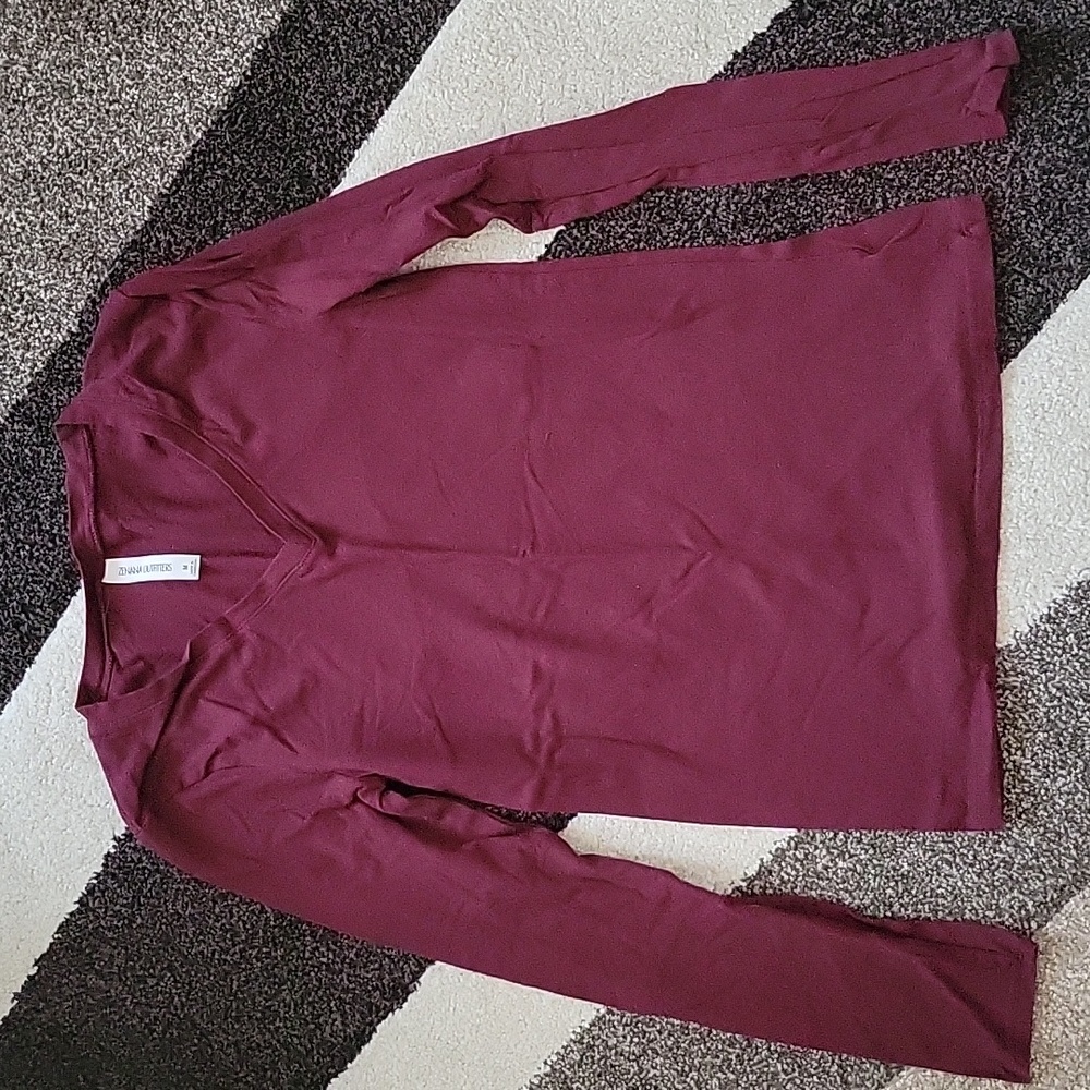 Zenana Long Sleeve Tee